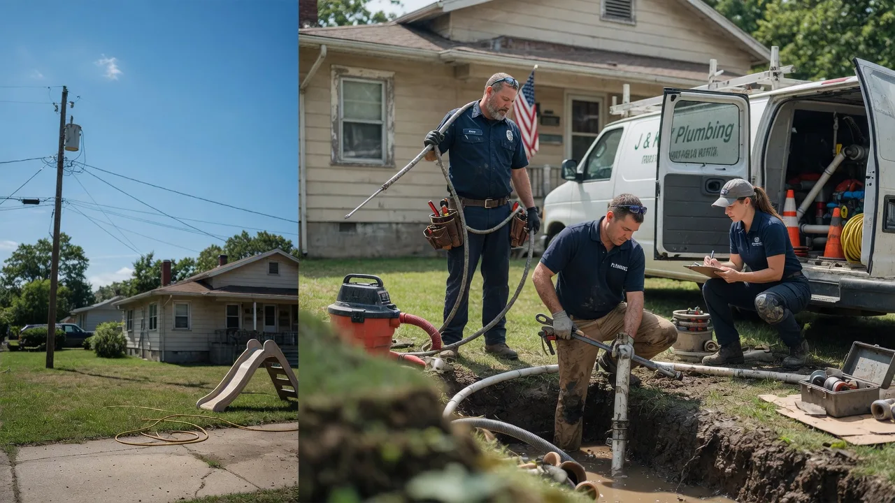 Drain Cleaning in Rougon, LA near me
